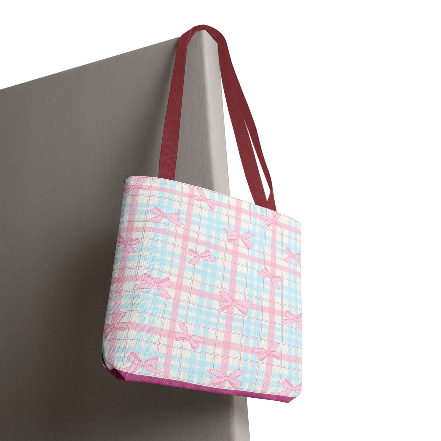 Coquette Bow Pattern Bag
