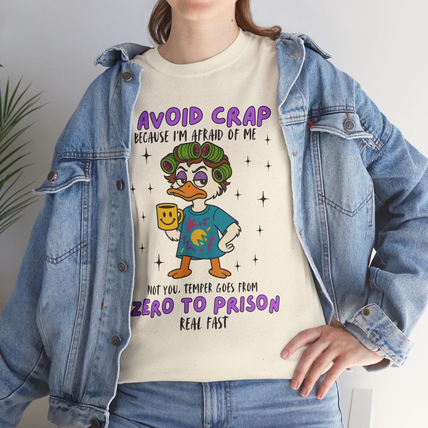 I avoid crap because I'm afraid of me not you, temper goes from zero to prison real fast
