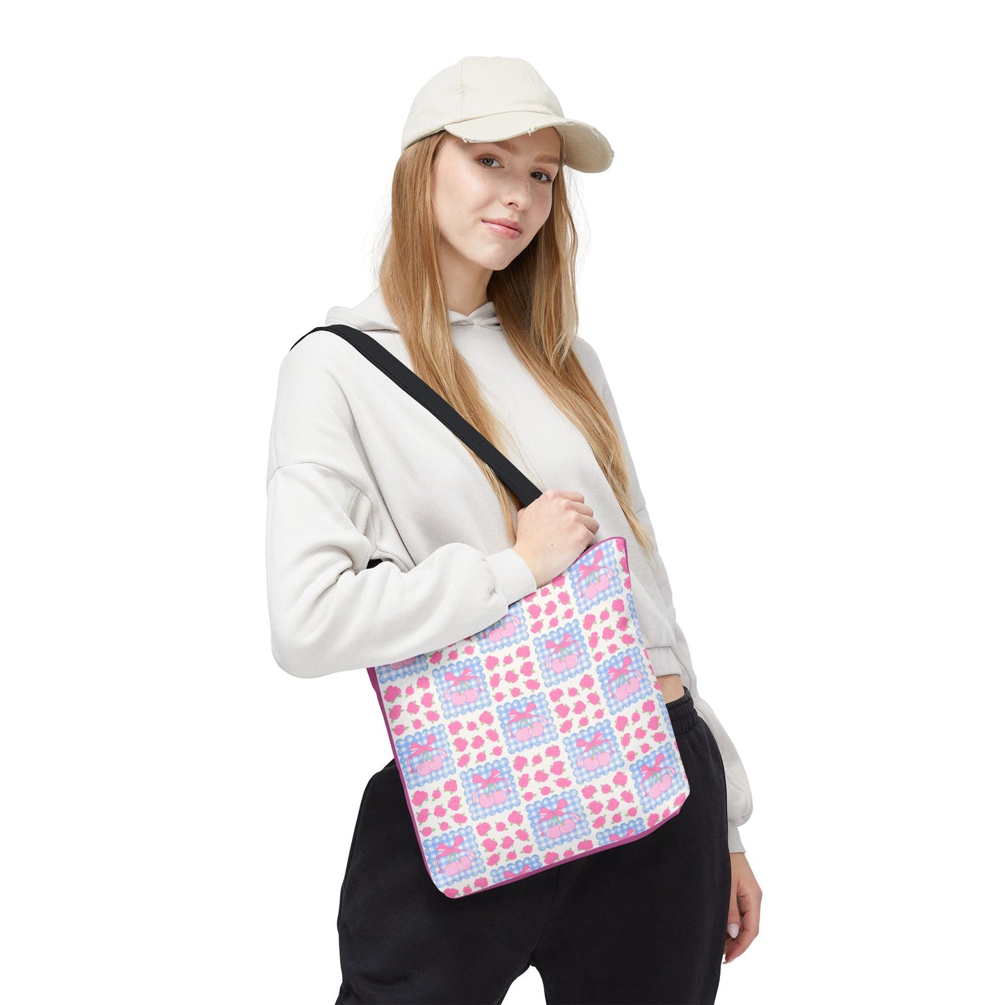 Coquette Bow Pattern Bag