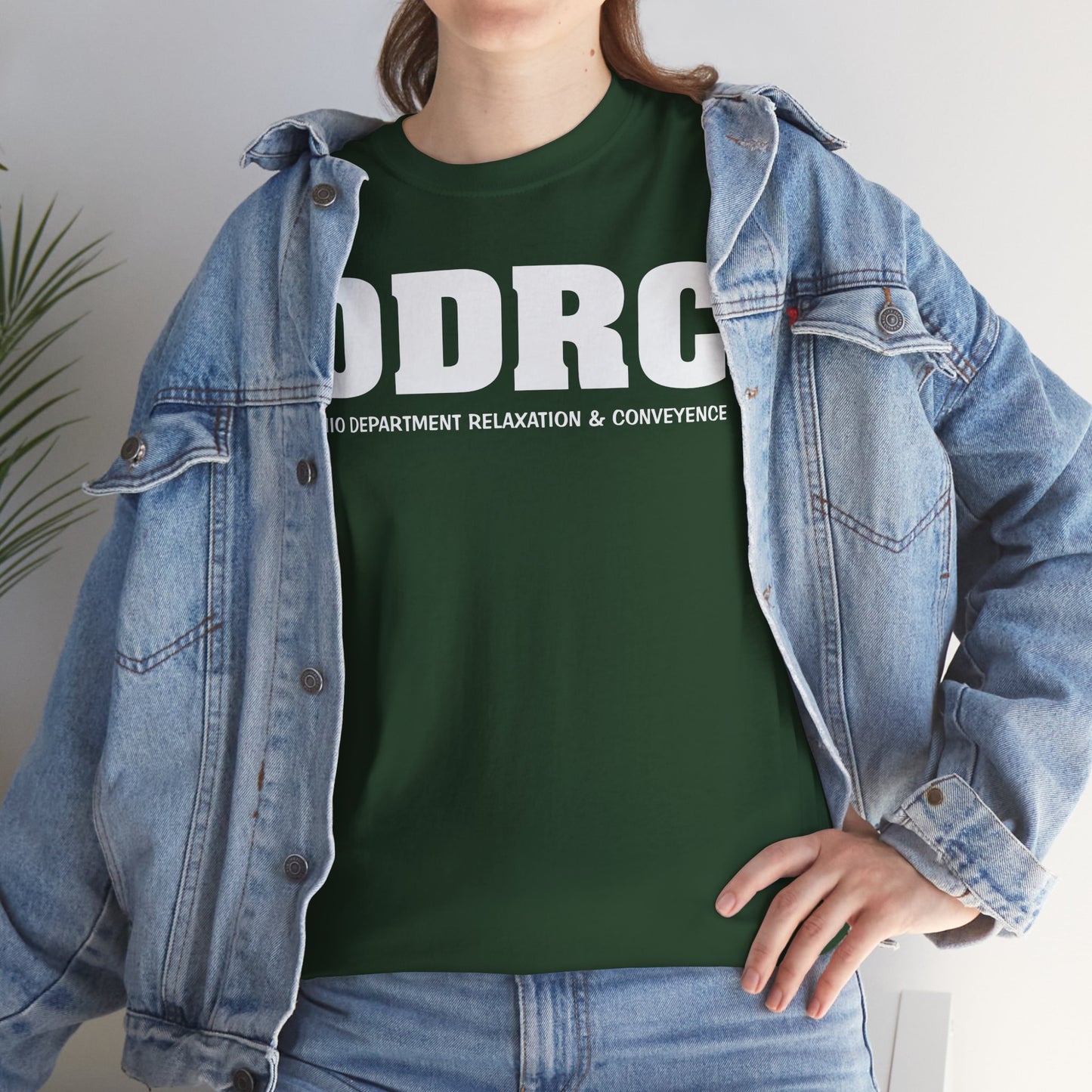ODRC Ohio Department Relaxation and Conveyance funny shirt, Tee Shirt, Unisex Gildan Cotton Shirt, Cozy Family Tee