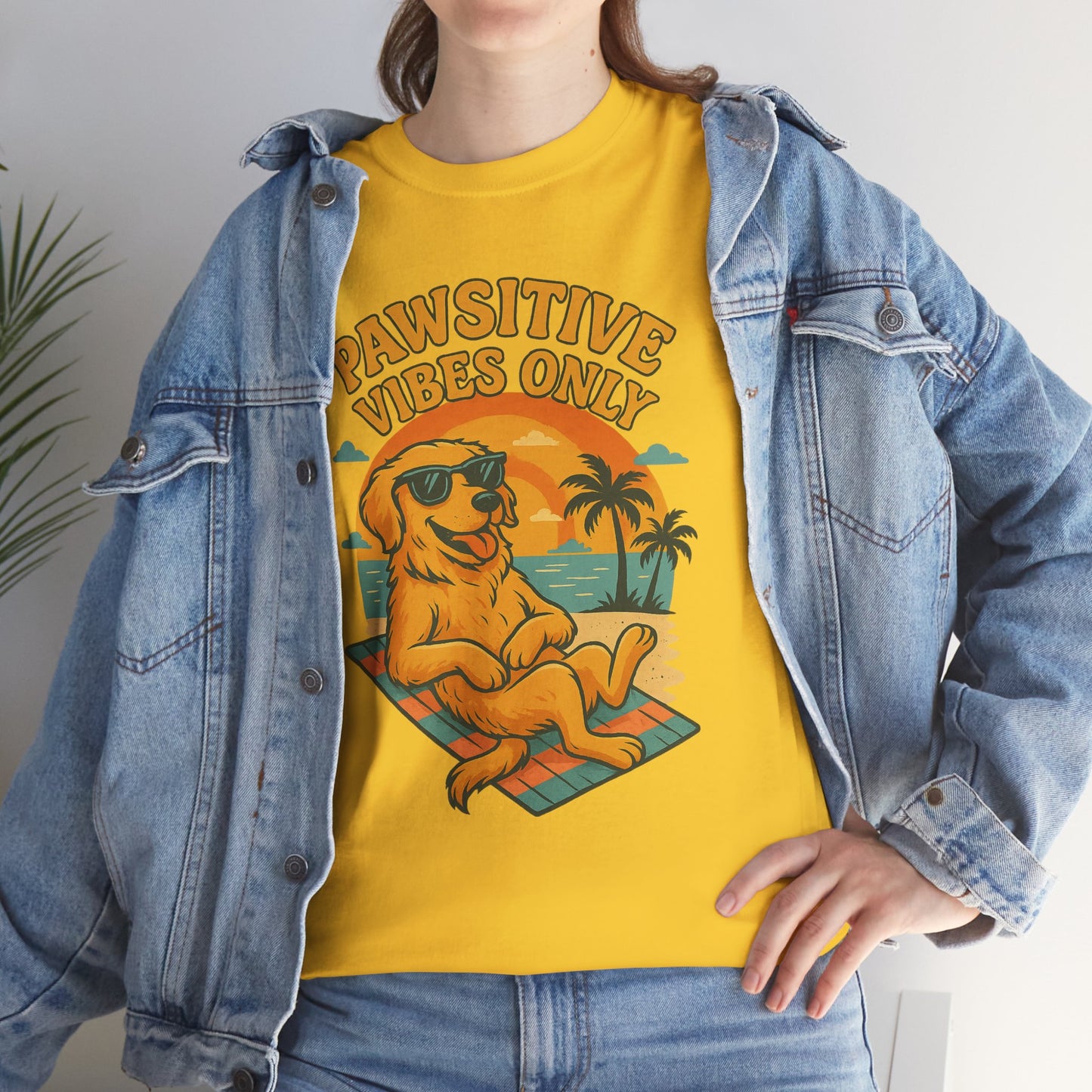 Pawsitive Vibes Only