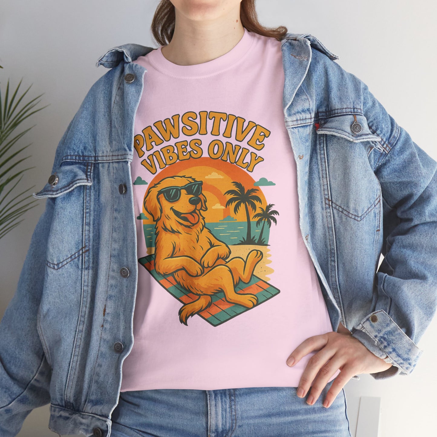 Pawsitive Vibes Only