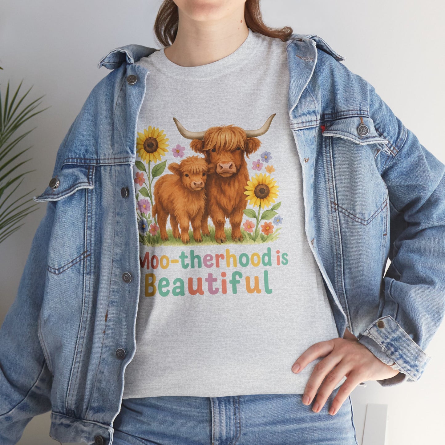 Moo-therhood Is Beautiful