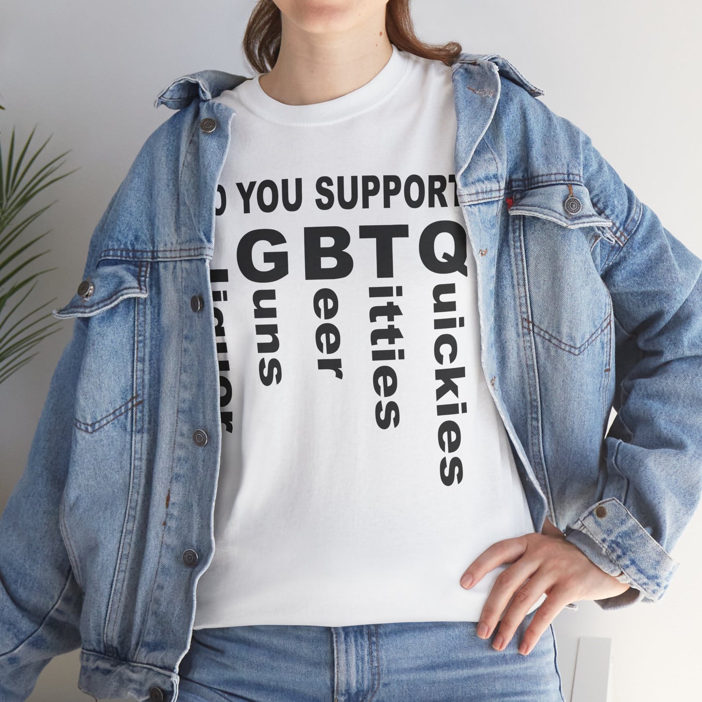 Do You Support LGBTQ Liquor, Guns, Beer, Titties, Quickies
