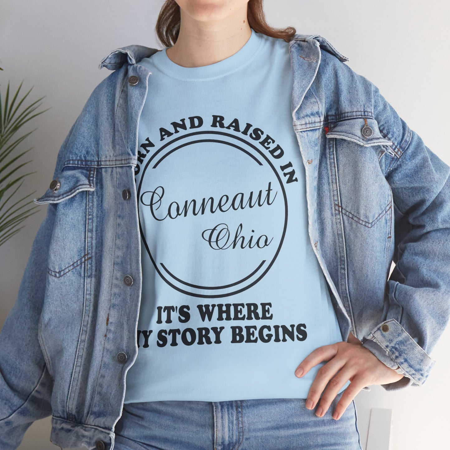 Born And Raised In Conneaut Ohio It's Where My Story Begins