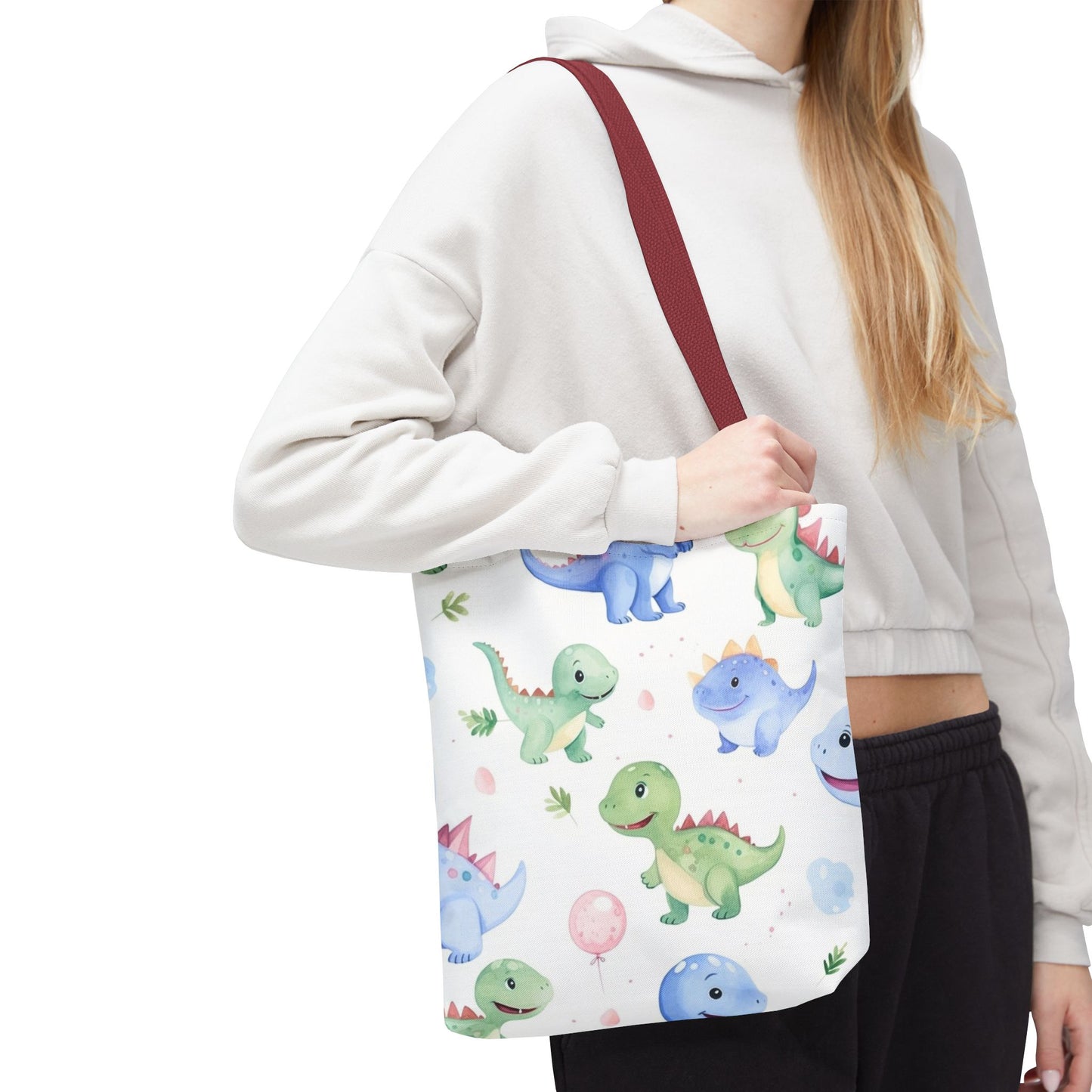 Tiny Dino Pattern Bag