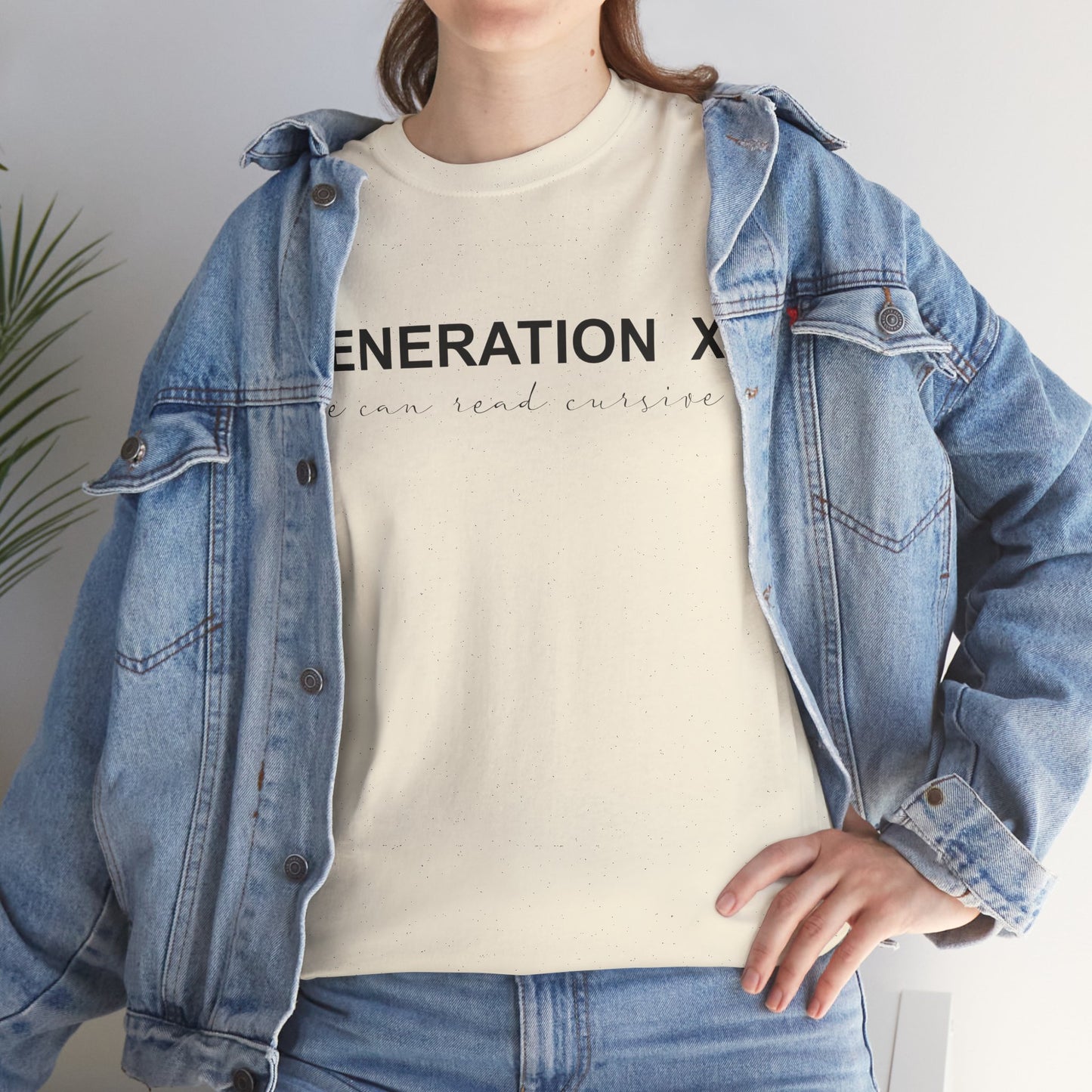 Generation X We Can Read Cursive