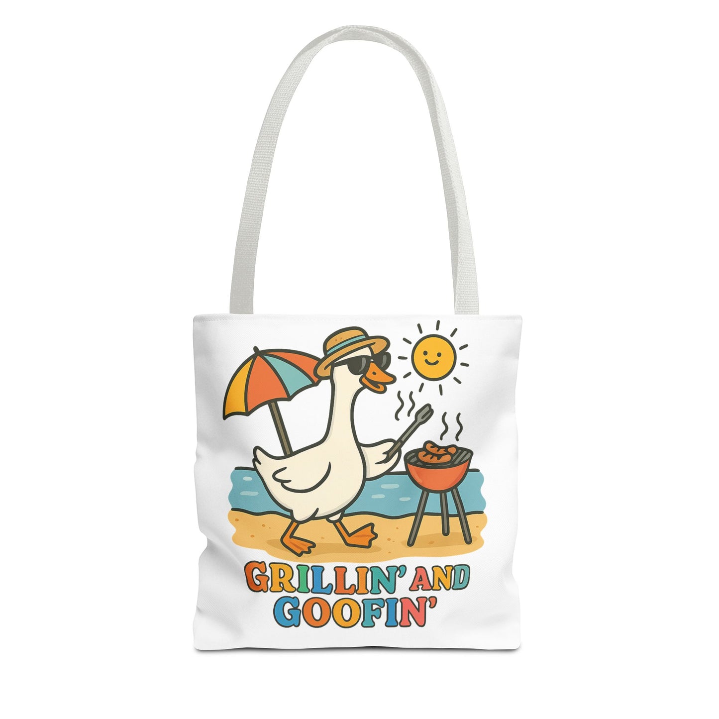 Grillin' And Goofin Summer Bag
