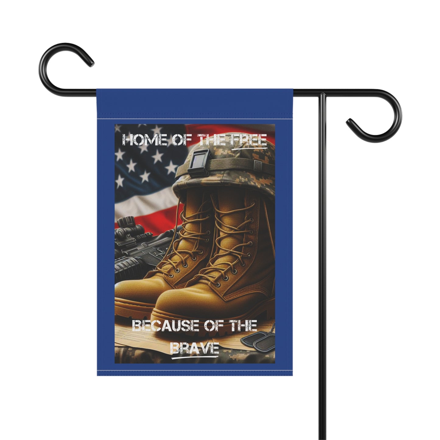 Home Of The FREE Because Of The Brave