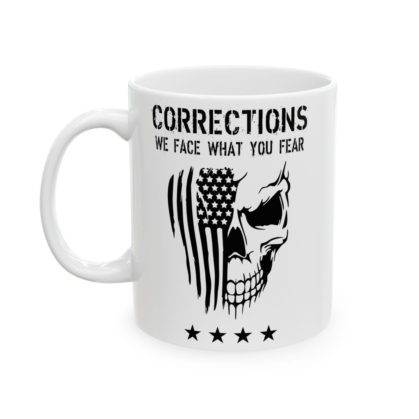 Corrections... We Face What You Fear