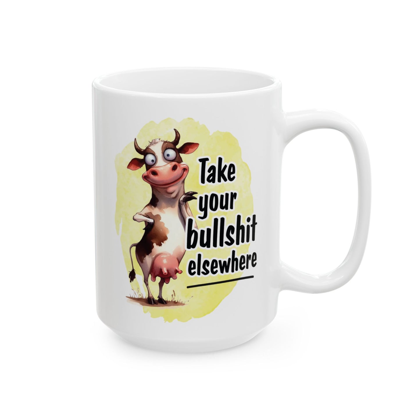 Take Your Bullshit Elsewhere