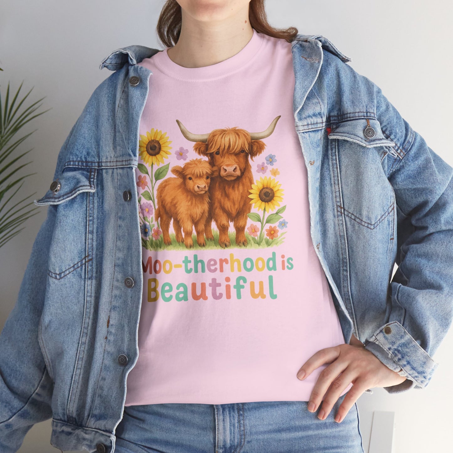 Moo-therhood Is Beautiful