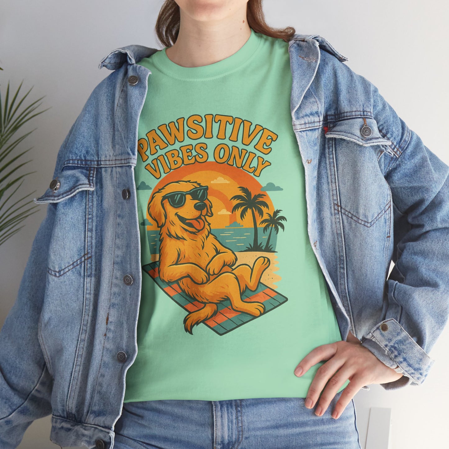 Pawsitive Vibes Only