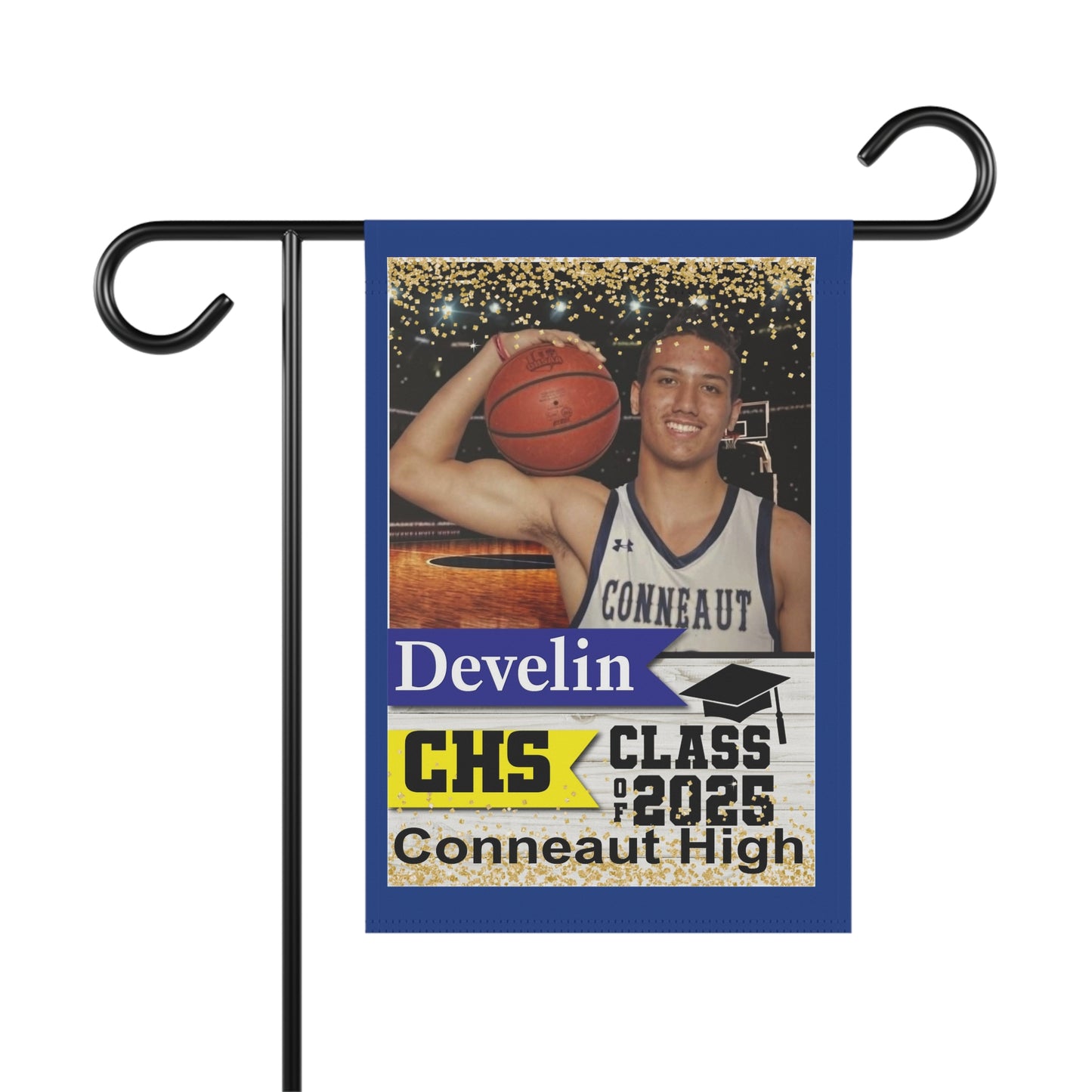 Develin Class Of 2025 Congratulations!!!! Order your custom flag 24.5x32