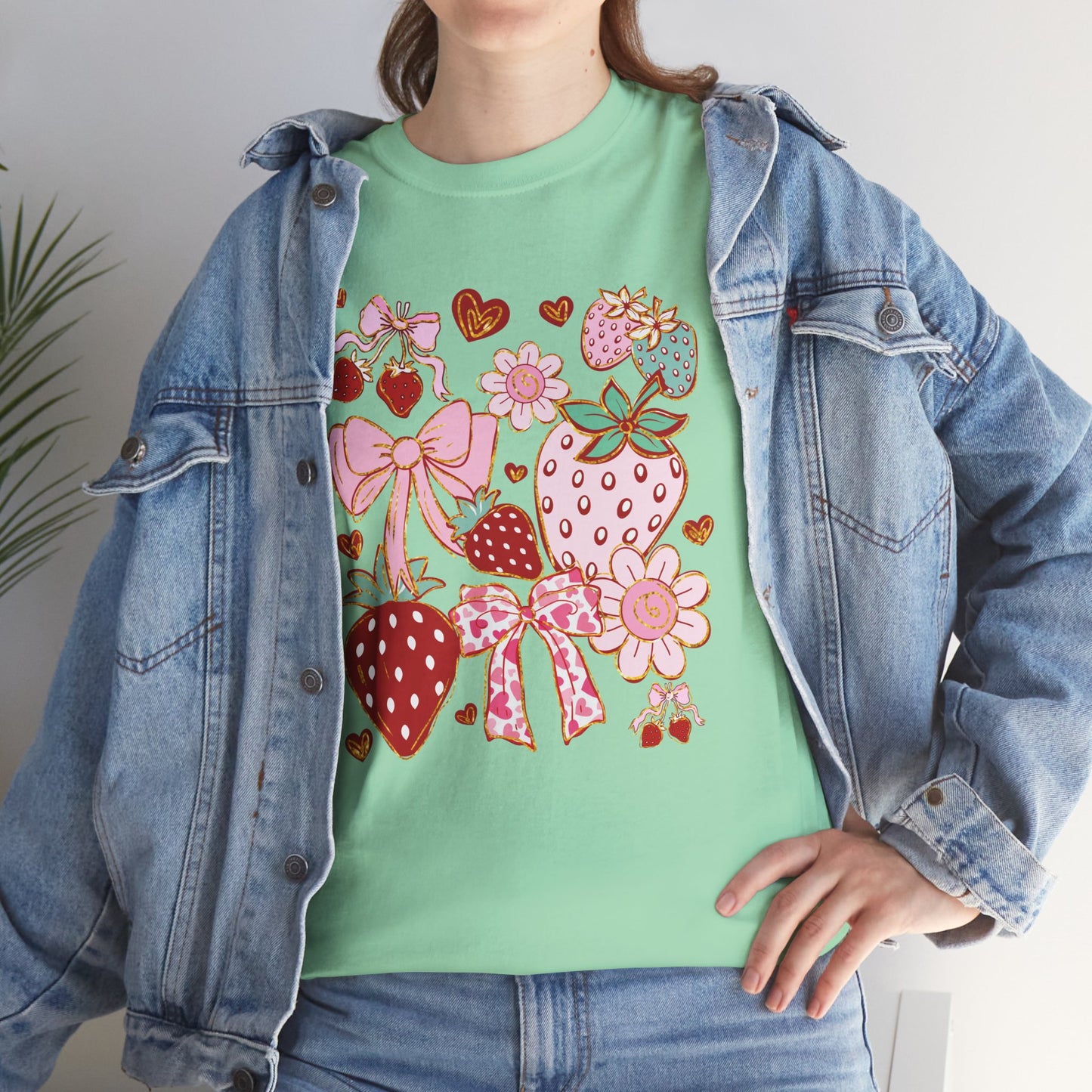 Boho Strawberry Coquette