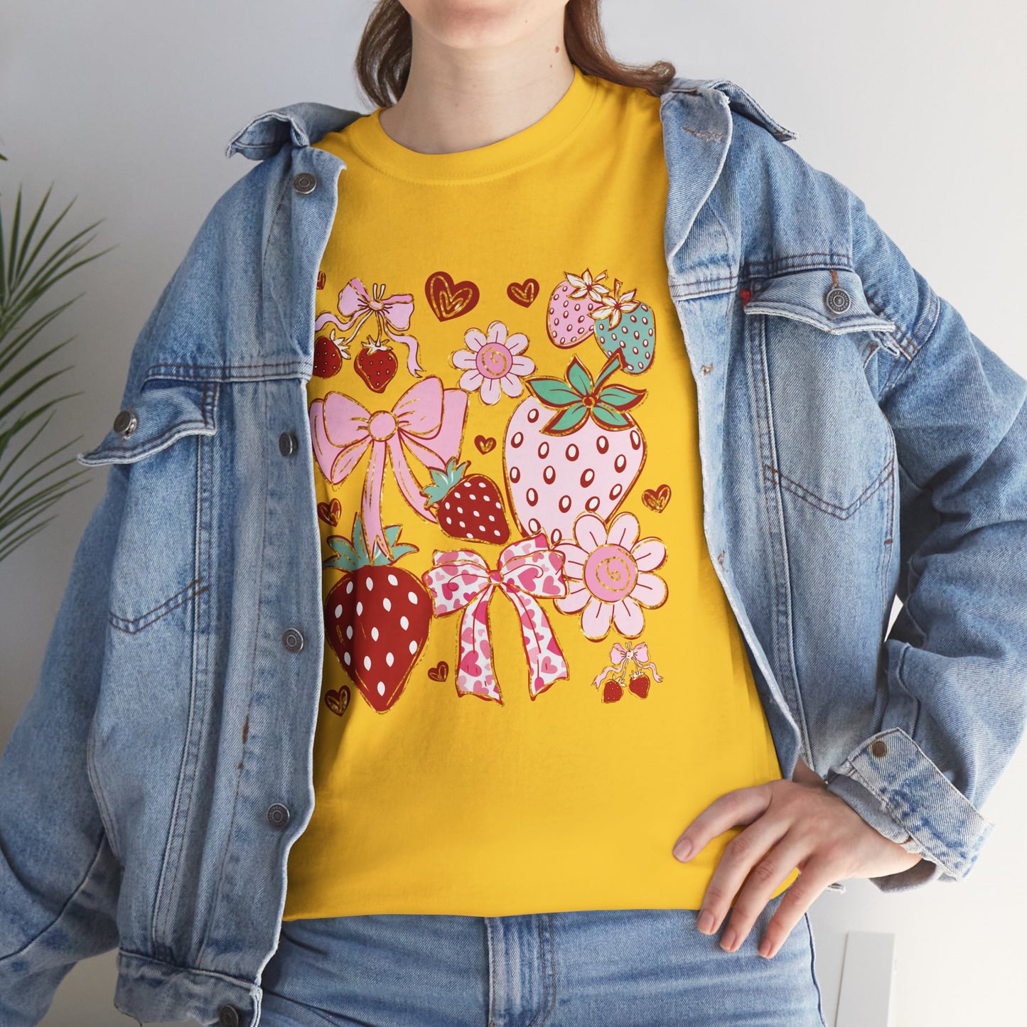 Boho Strawberry Coquette