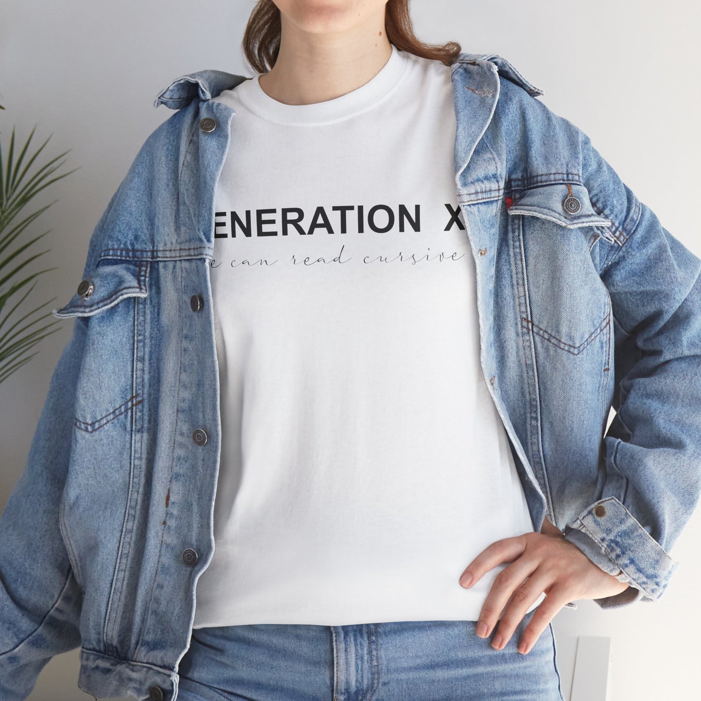 Generation X We Can Read Cursive