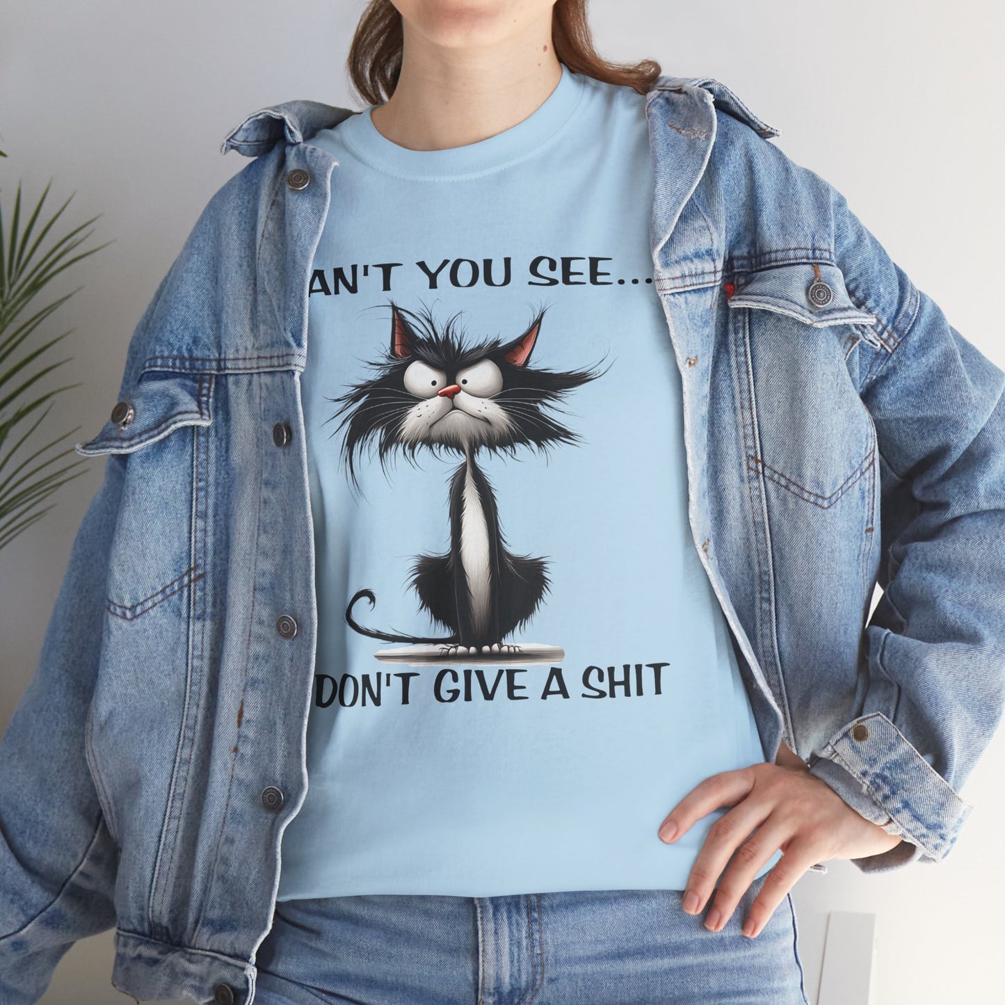 Can't you see... I don't give a sh*t