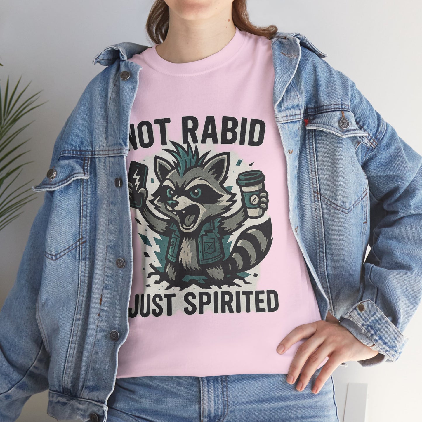 Not Rabid Just Spirited