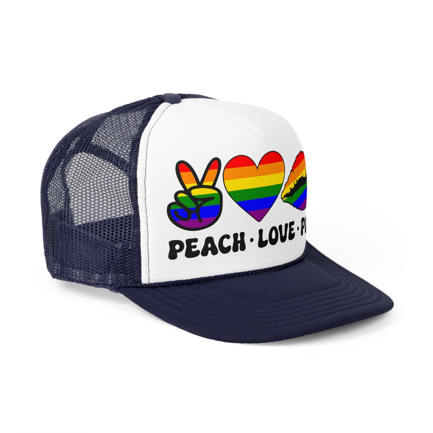 Peach Love Pride