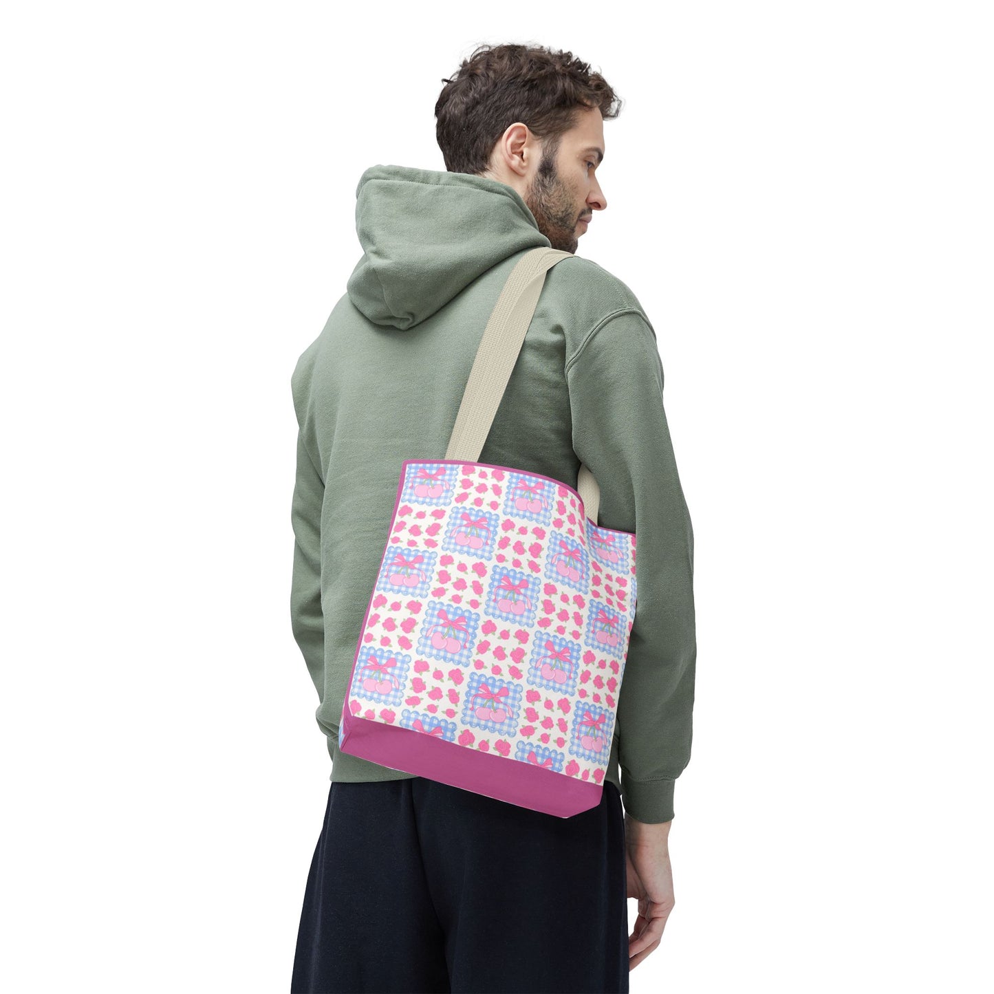 Coquette Bow Pattern Bag