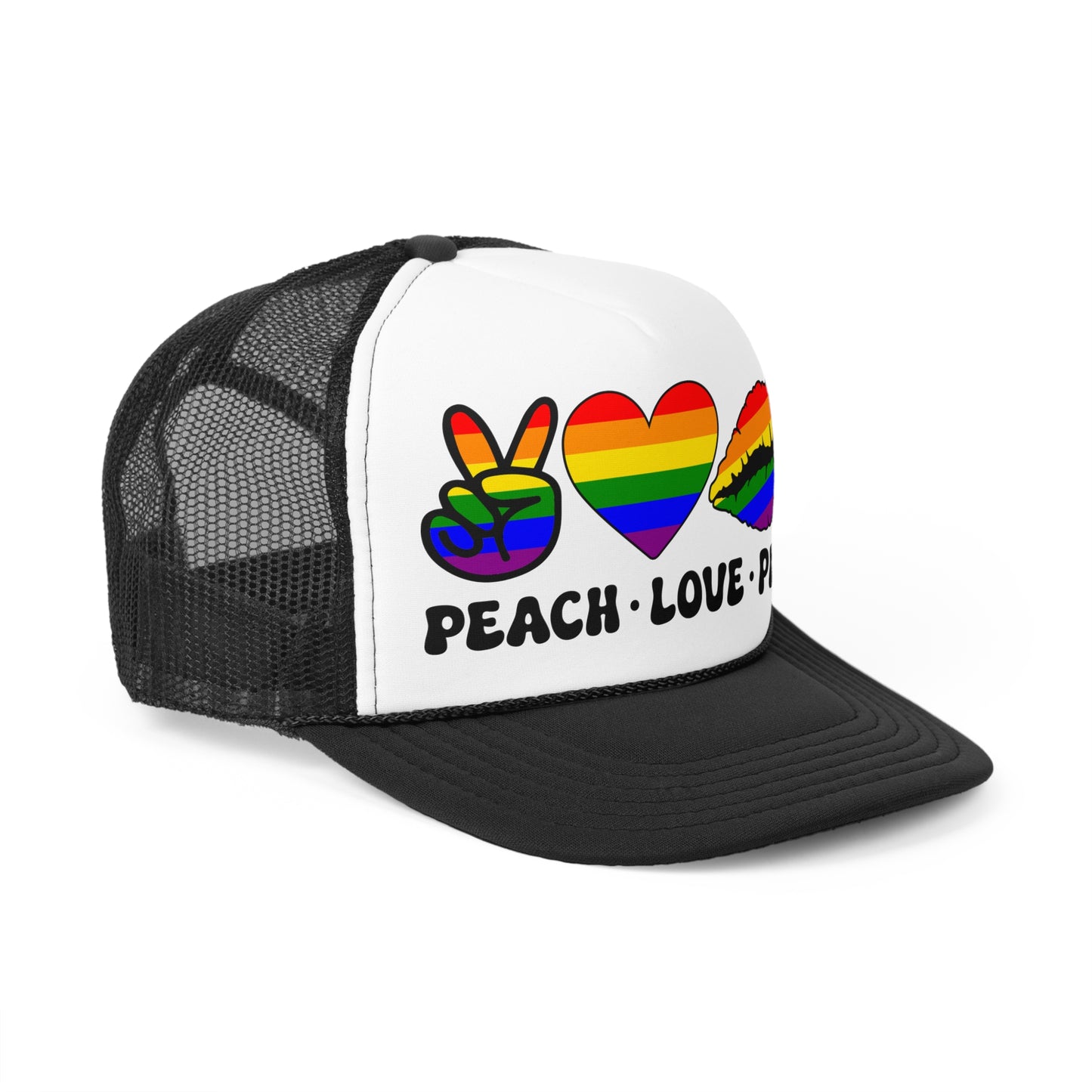 Peach Love Pride