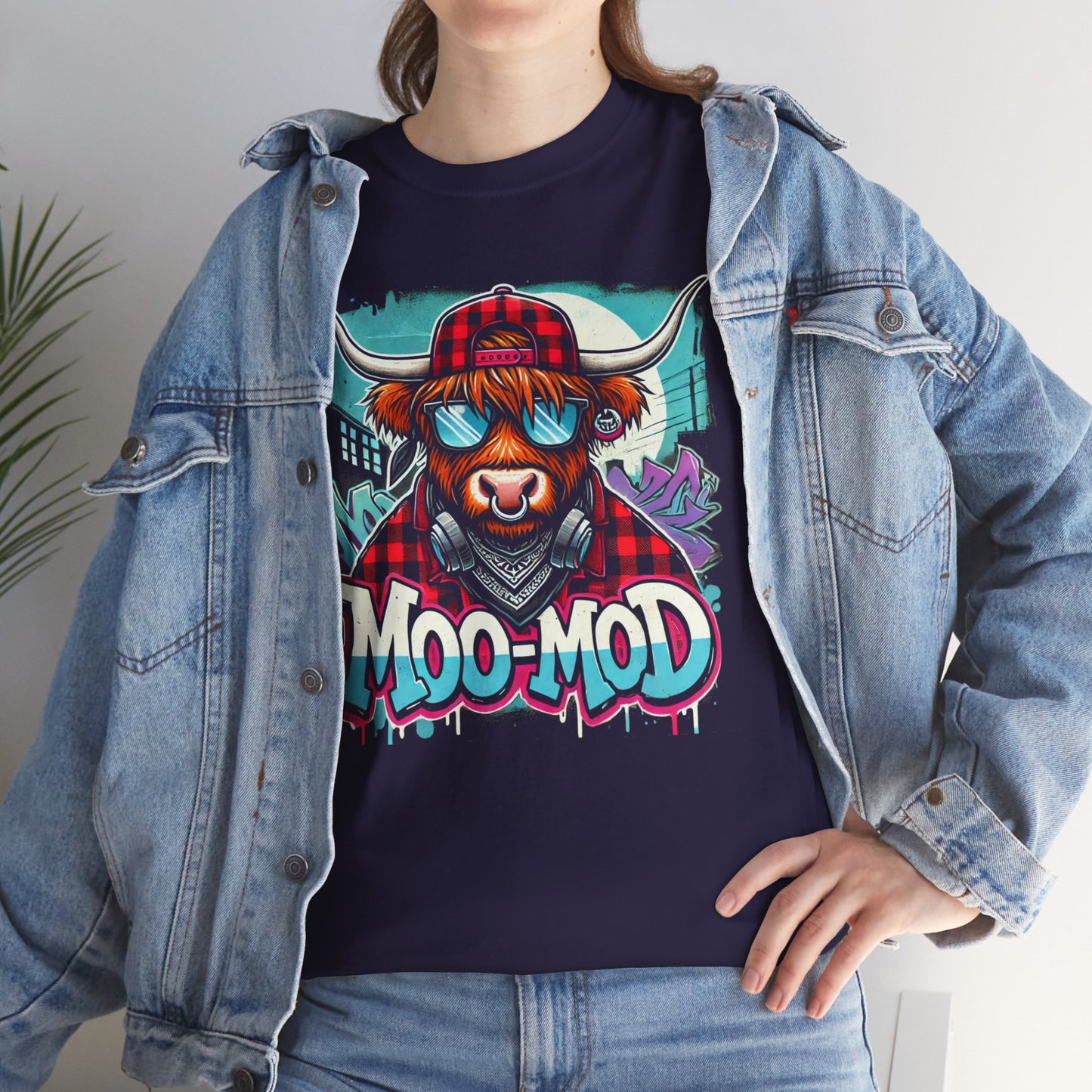 Moo-D Mod Highland cow is now an absolute fashion legend