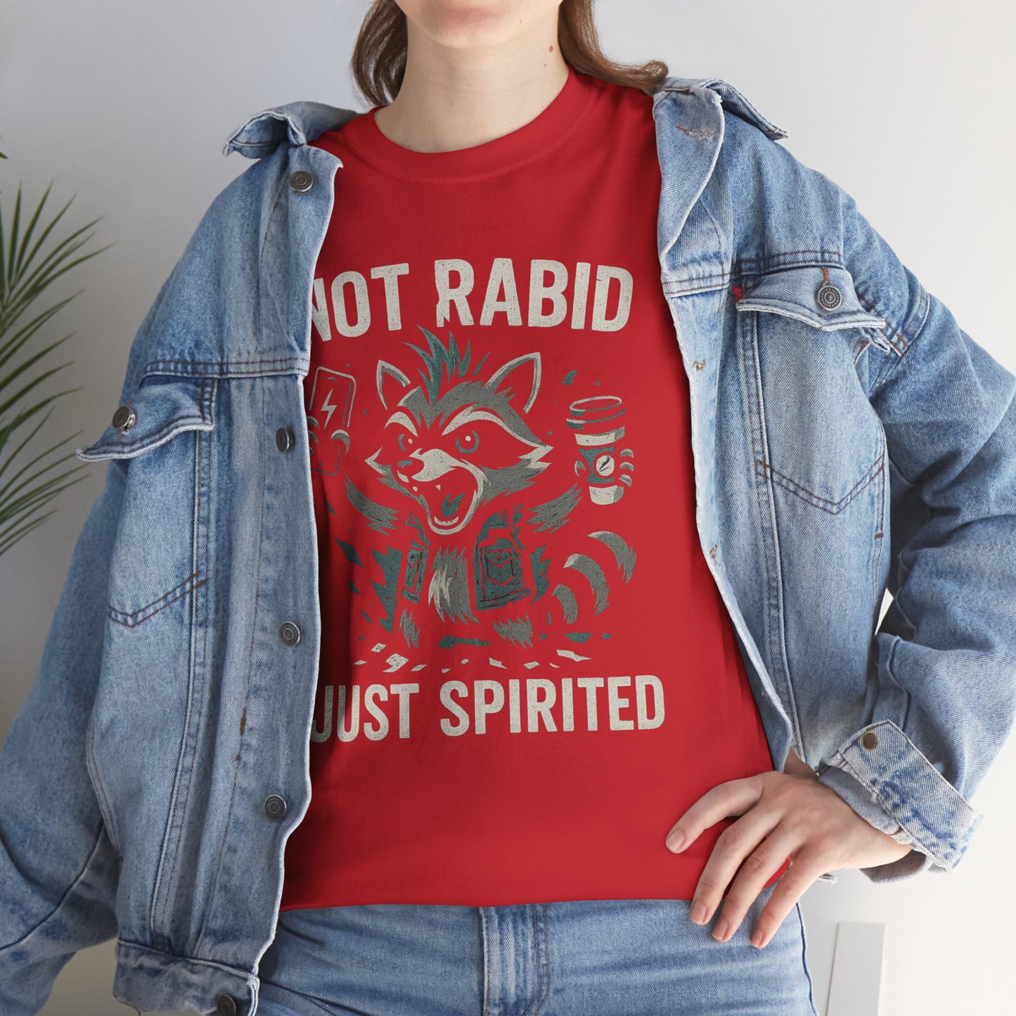 Not Rabid Just Spirited