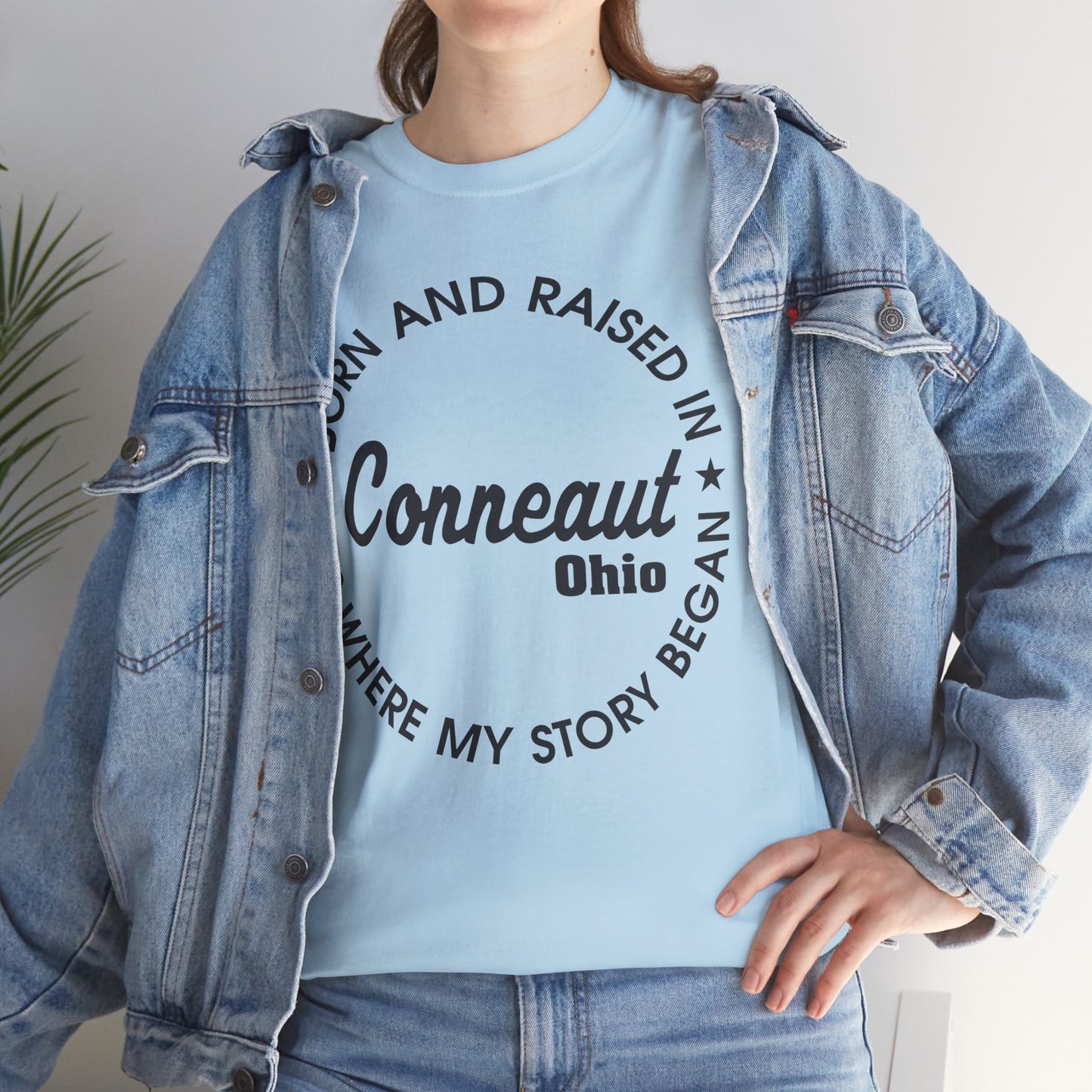 Born and Raised In Conneaut Ohio It' Where My Story Began