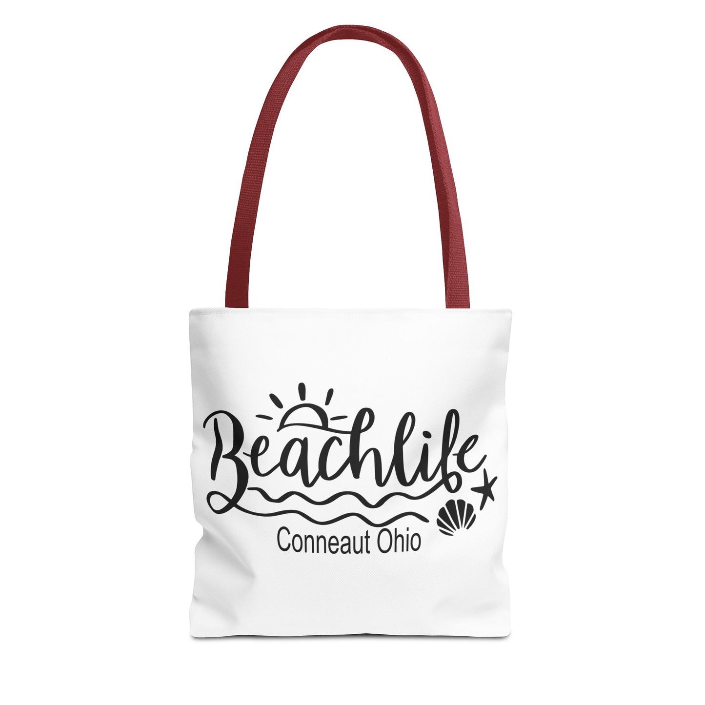Beach Life Conneaut Ohio Bag