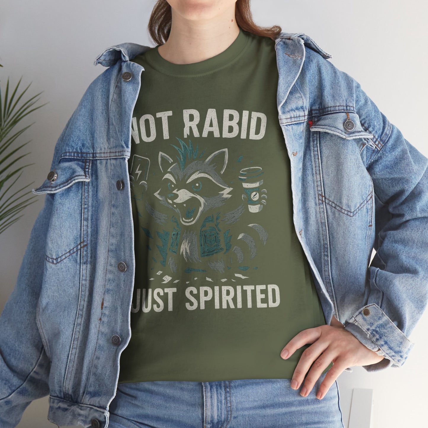 Not Rabid Just Spirited
