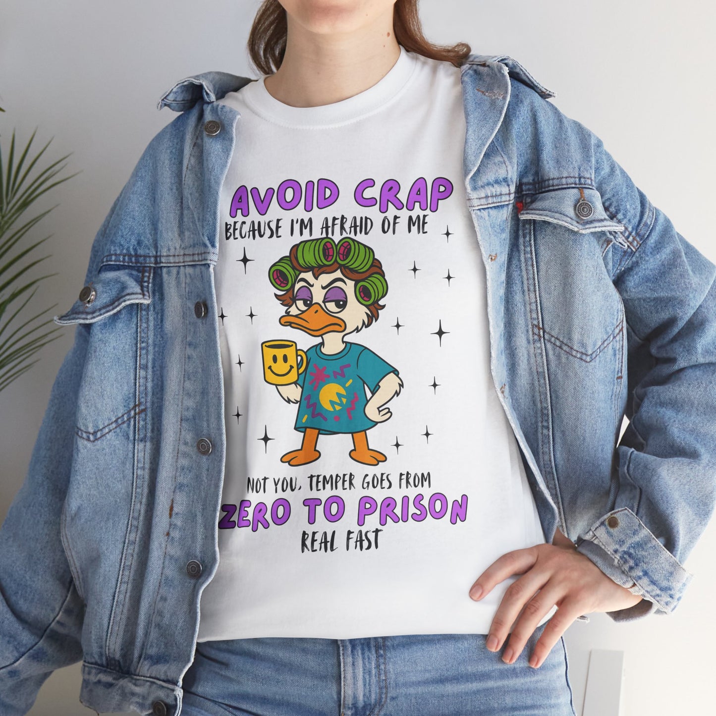 I avoid crap because I'm afraid of me not you, temper goes from zero to prison real fast