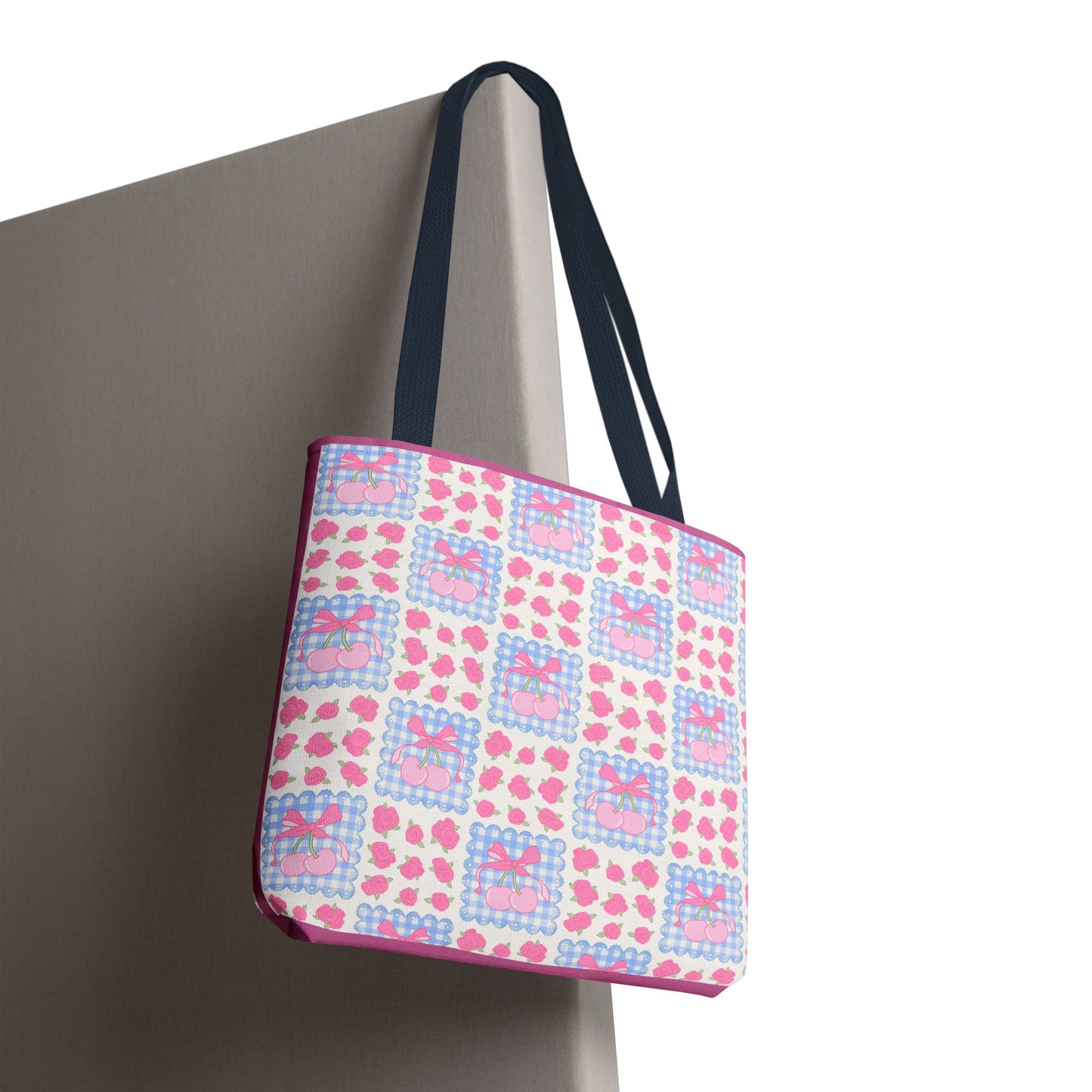 Coquette Bow Pattern Bag