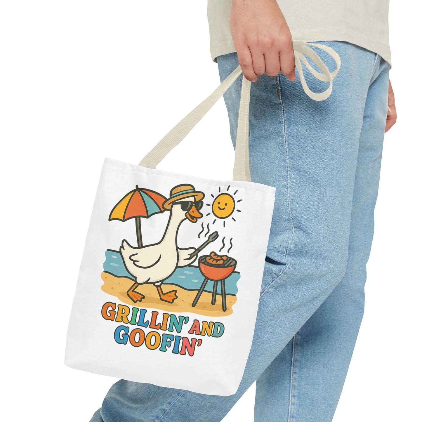 Grillin' And Goofin Summer Bag
