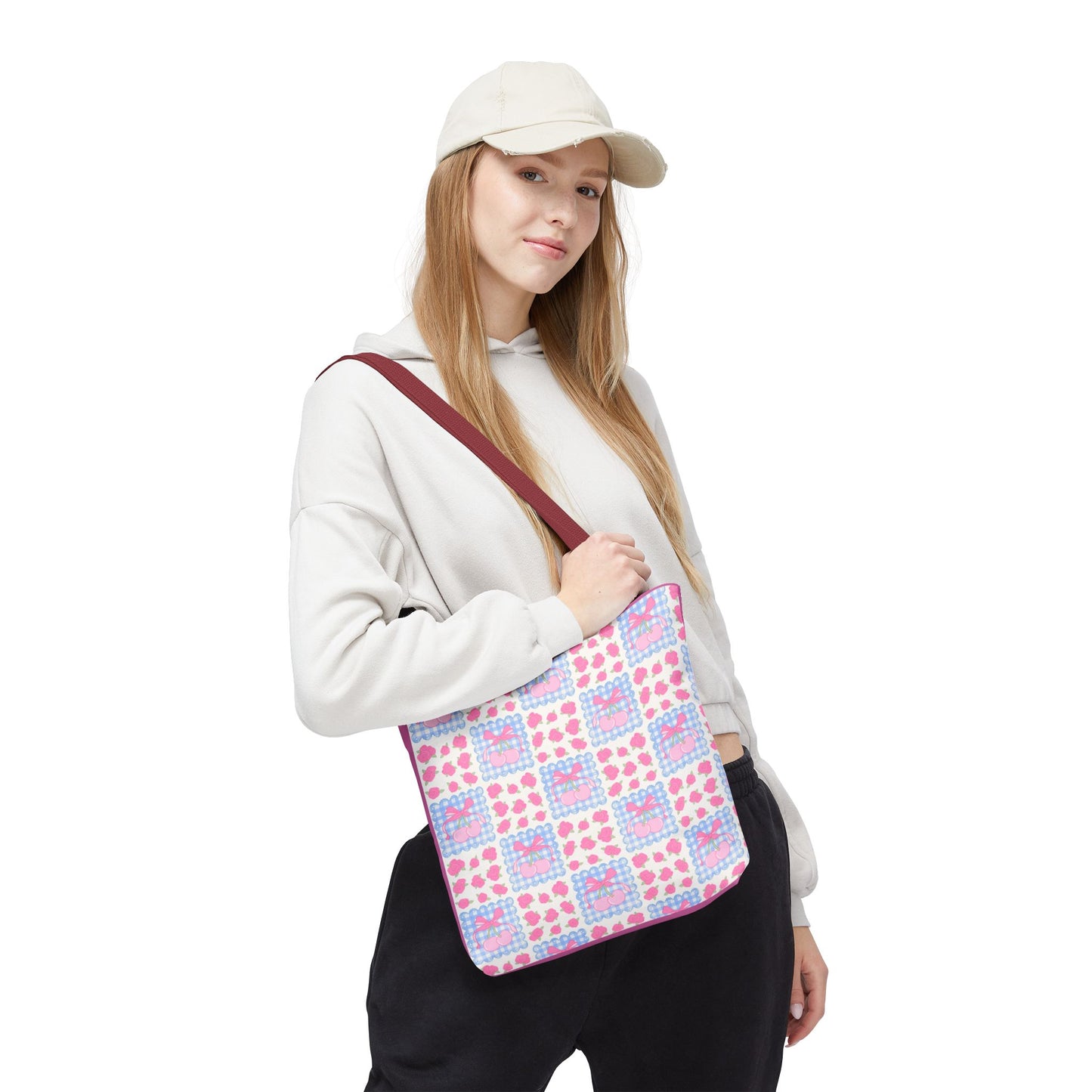 Coquette Bow Pattern Bag