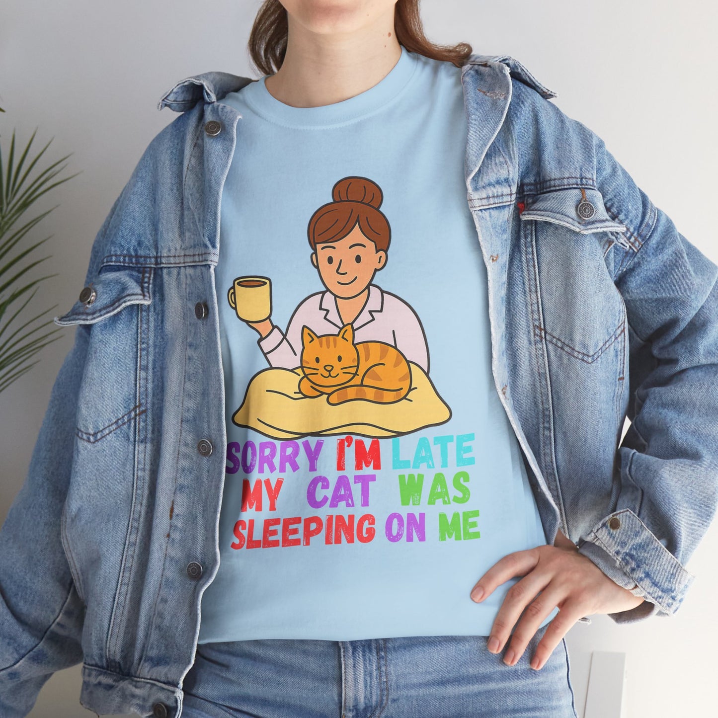 Sorry I'm late my cat was sleeping on me