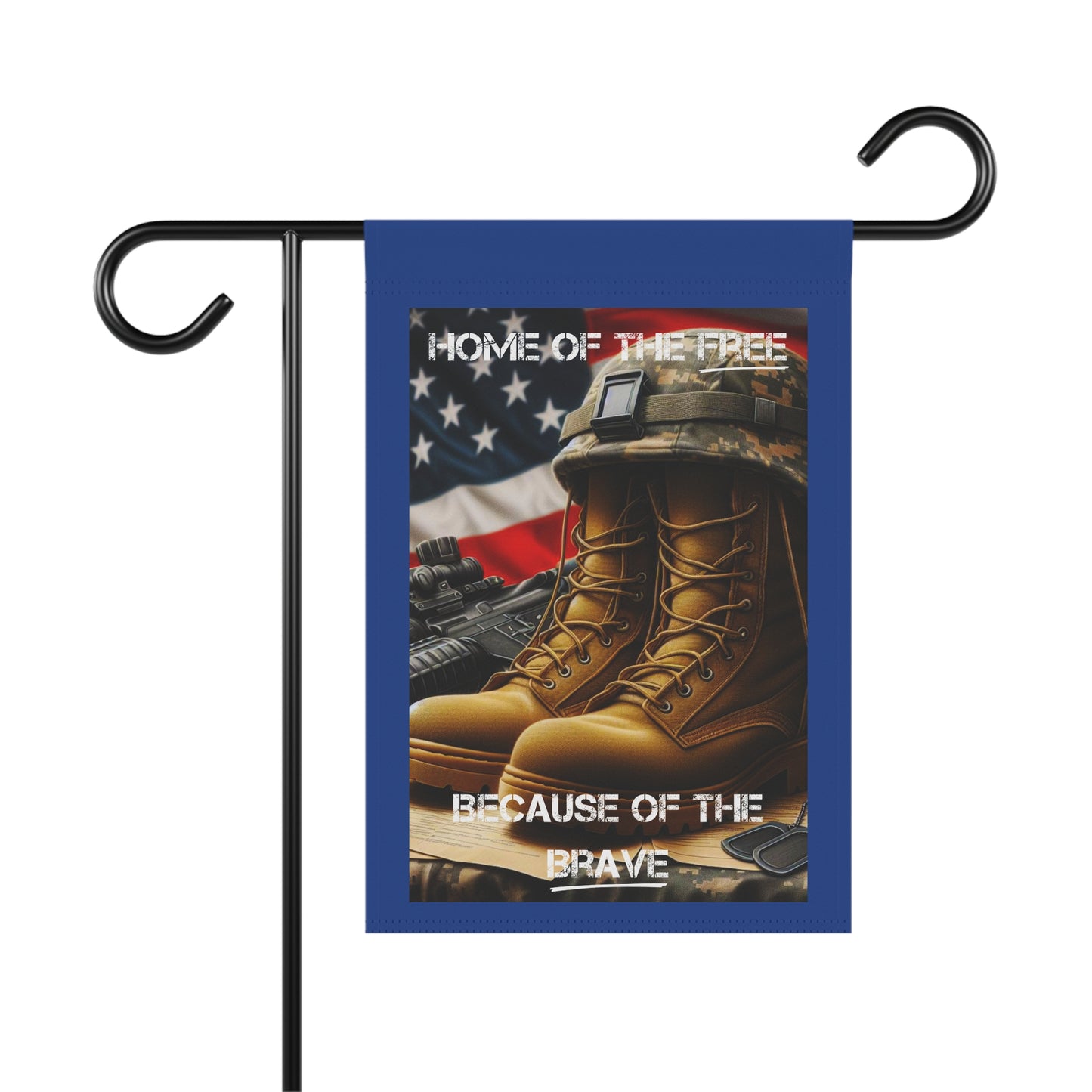 Home Of The FREE Because Of The Brave