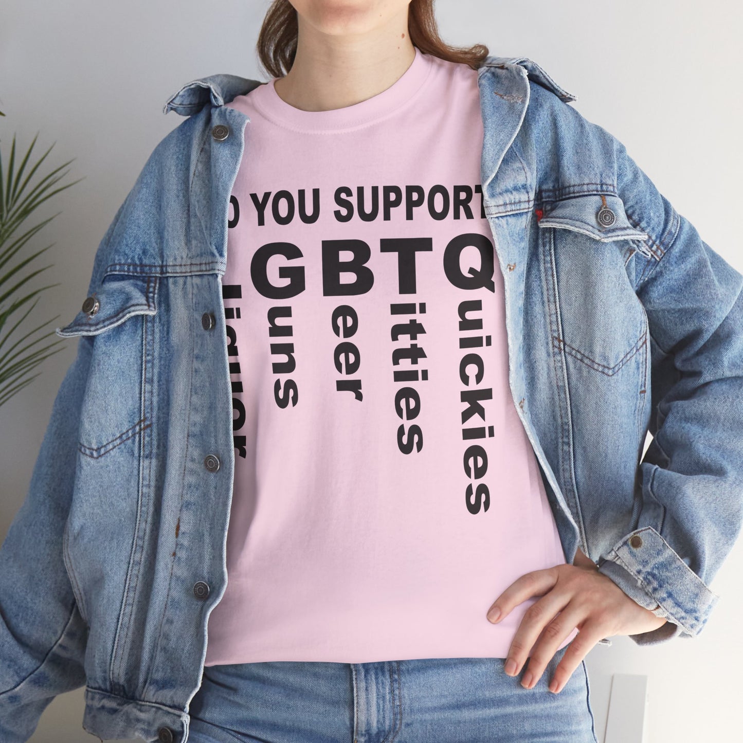 Do You Support LGBTQ Liquor, Guns, Beer, Titties, Quickies