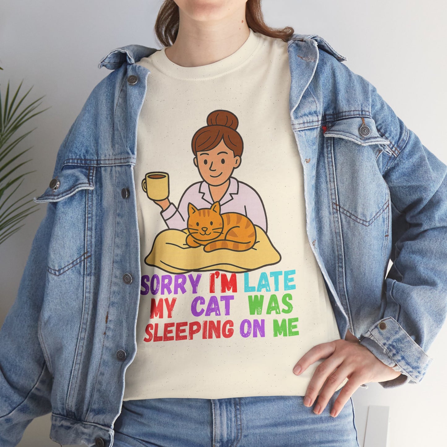 Sorry I'm late my cat was sleeping on me