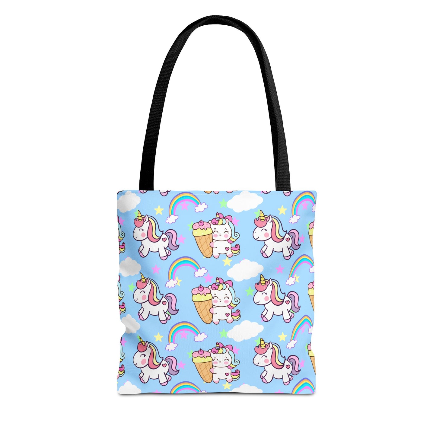 Cute Rainbow Unicorn Pattern Bag