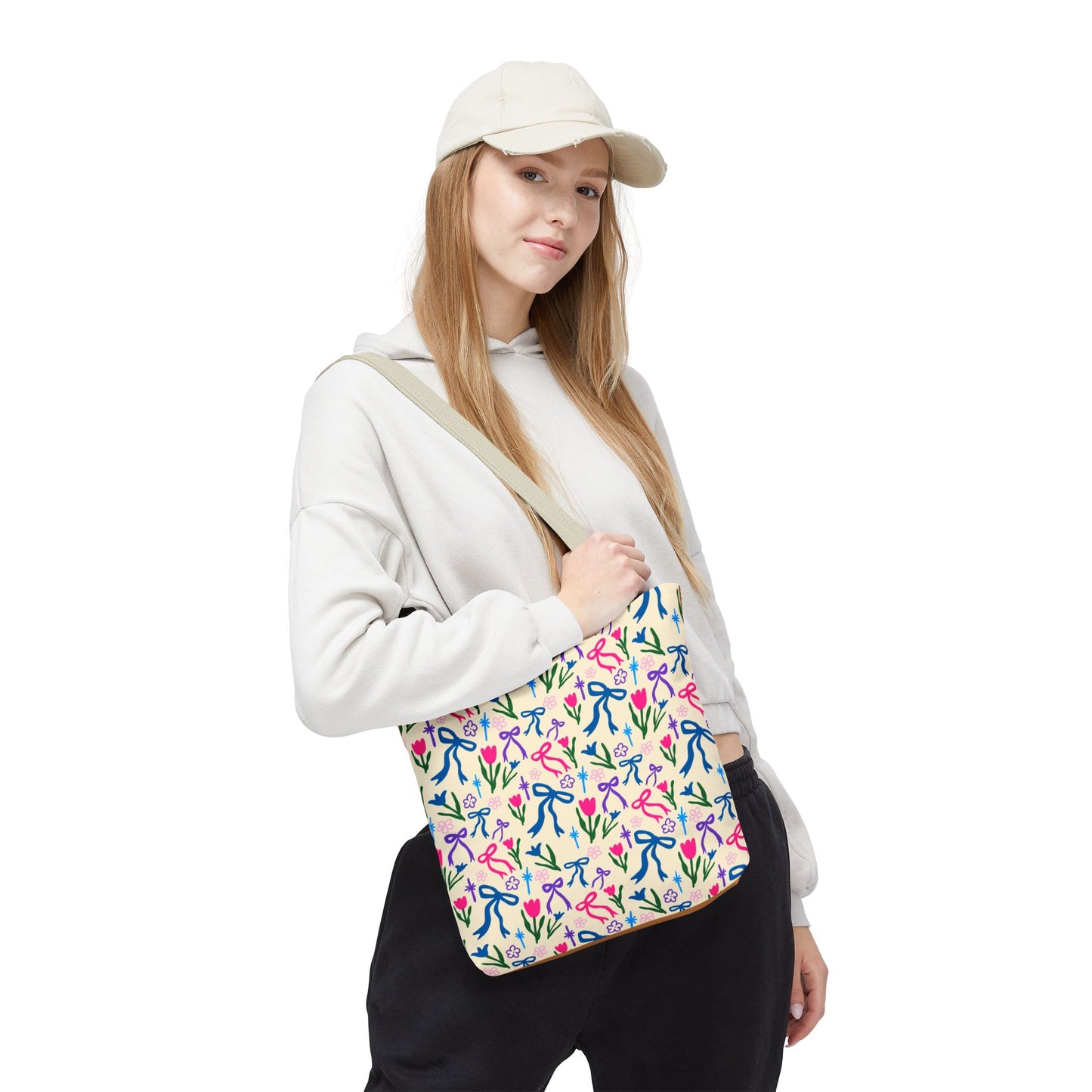 Coquette Bow Pattern Bag