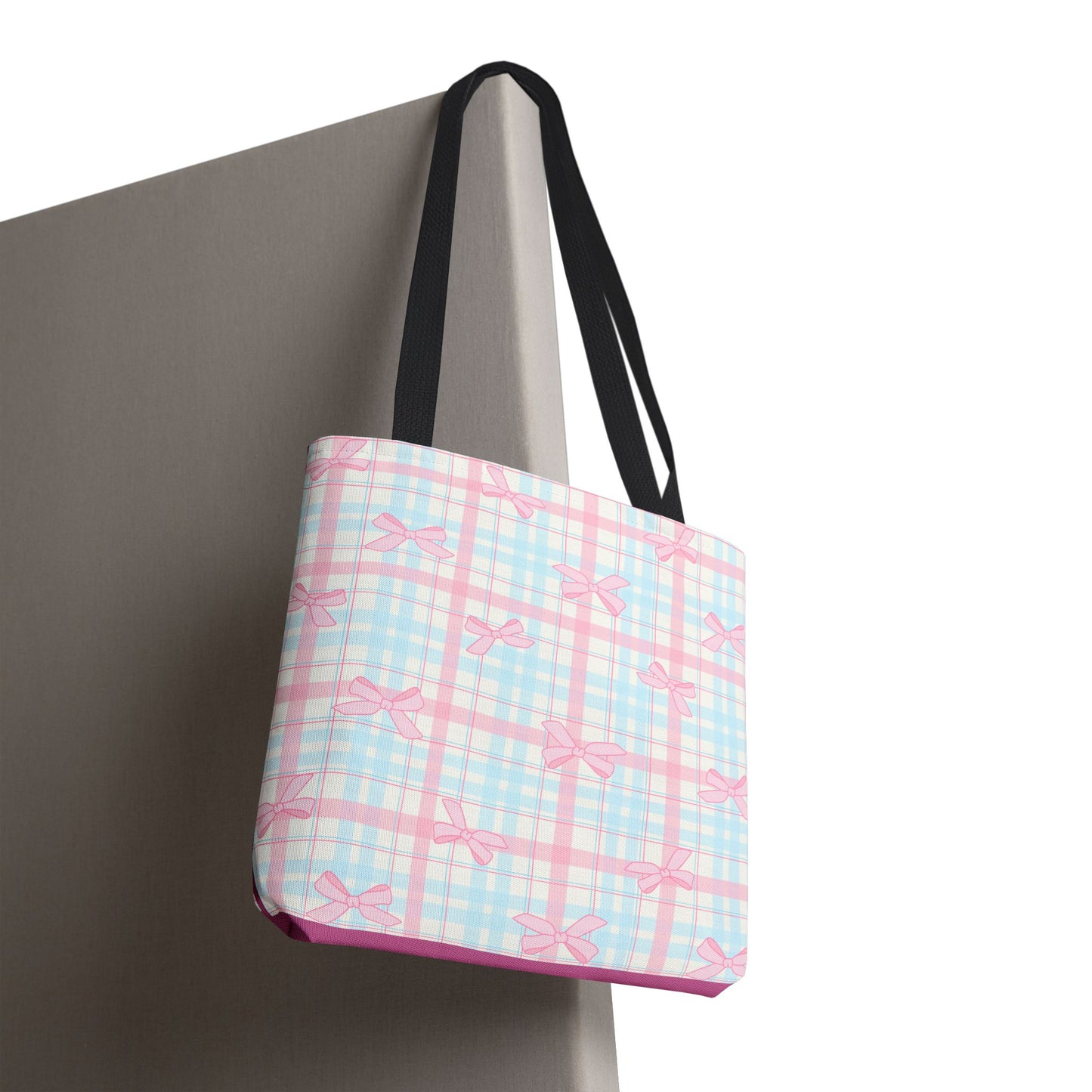 Coquette Bow Pattern Bag