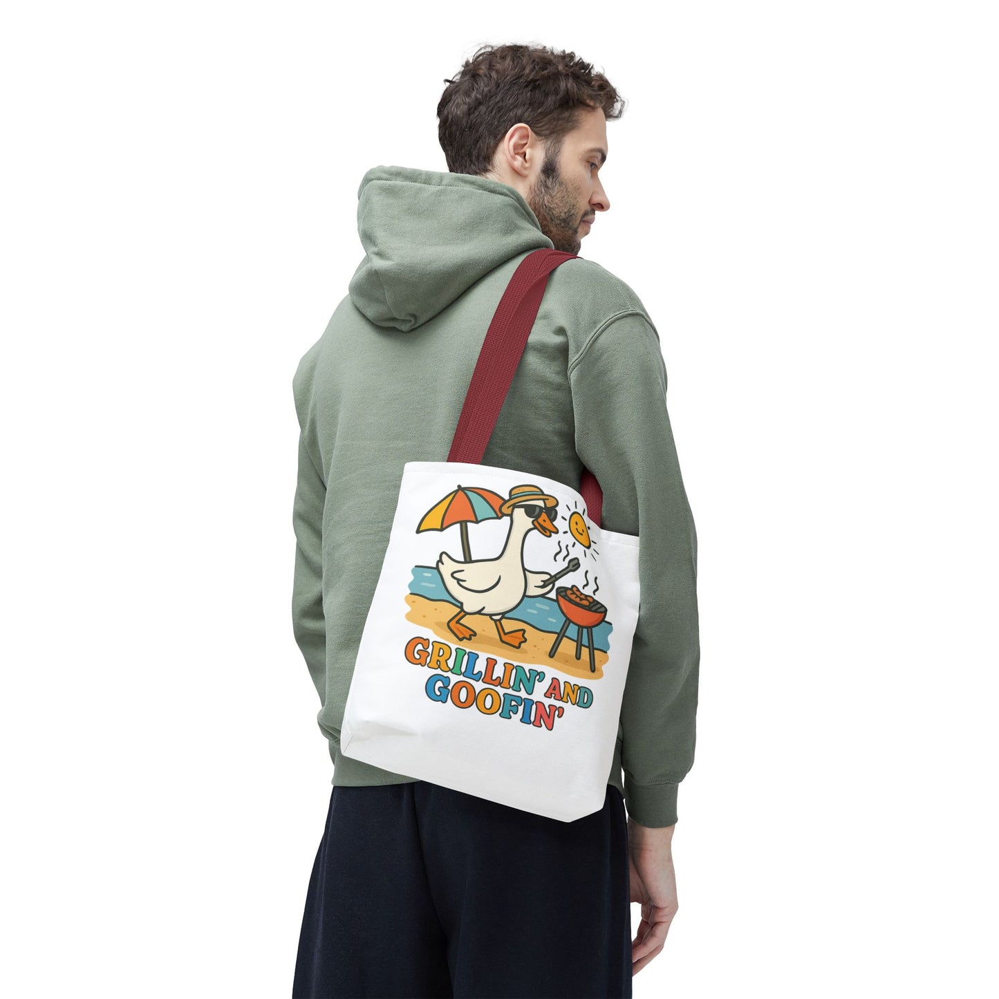 Grillin' And Goofin Summer Bag