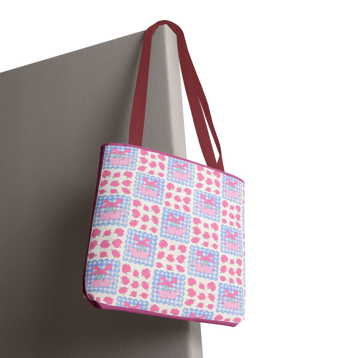 Coquette Bow Pattern Bag