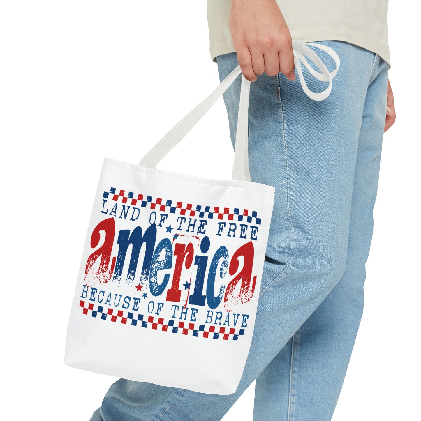 Land Of The Free... America... Because Of The Brave