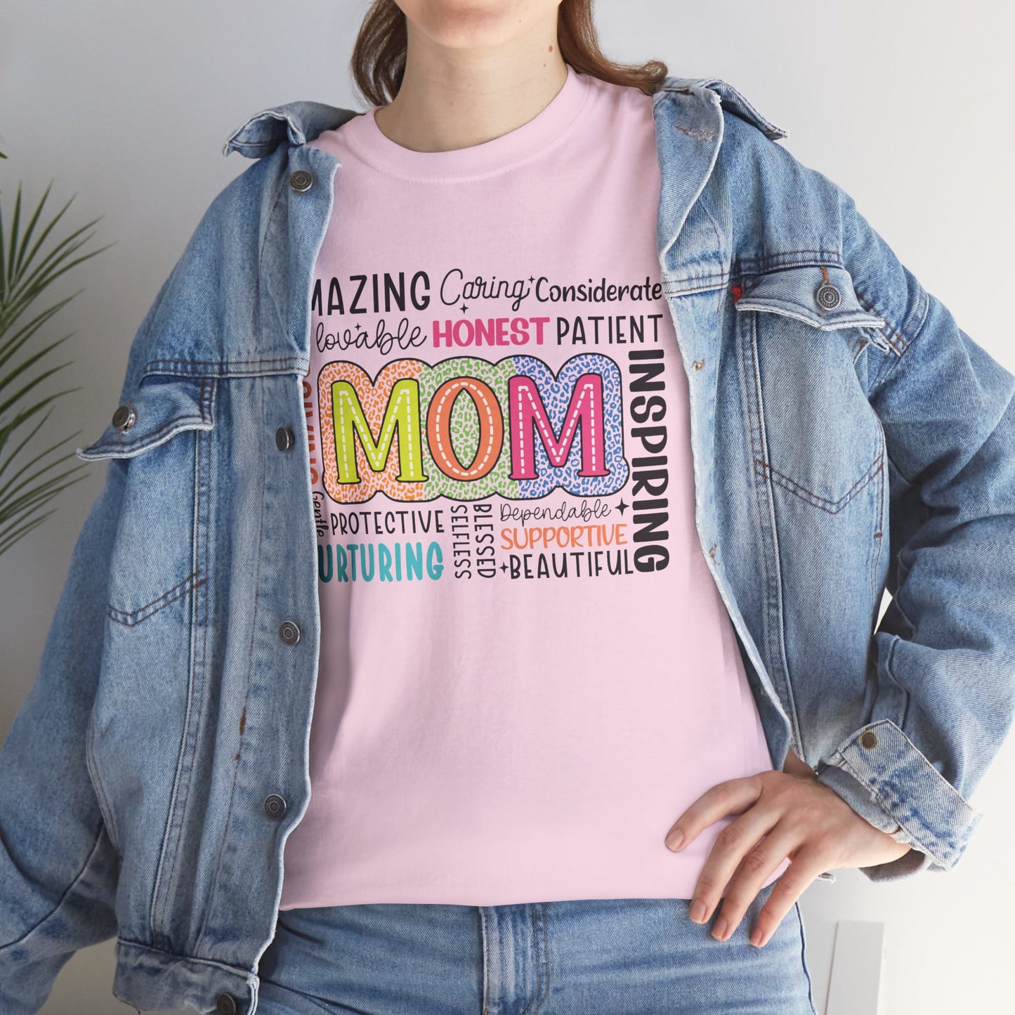 Mom Honest, caring, loving, beautiful, protective, forgiving...