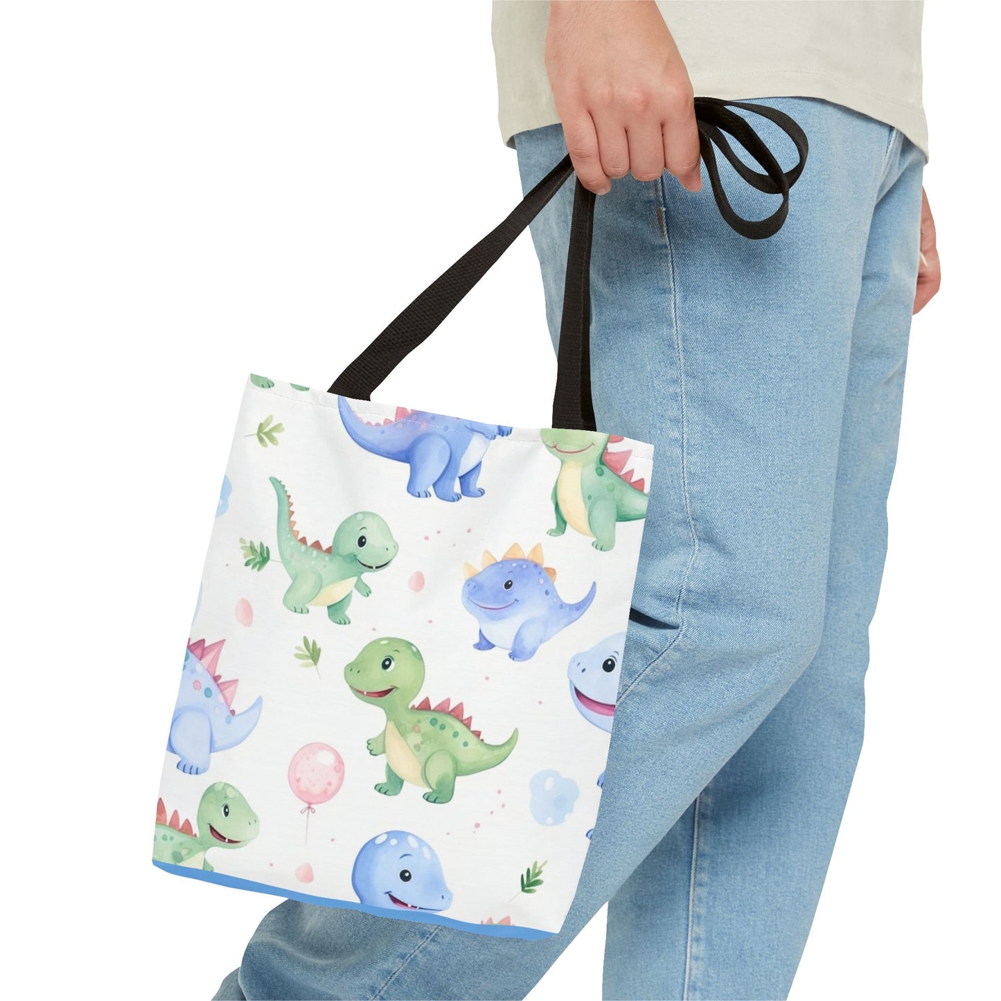 Tiny Dino Pattern Bag