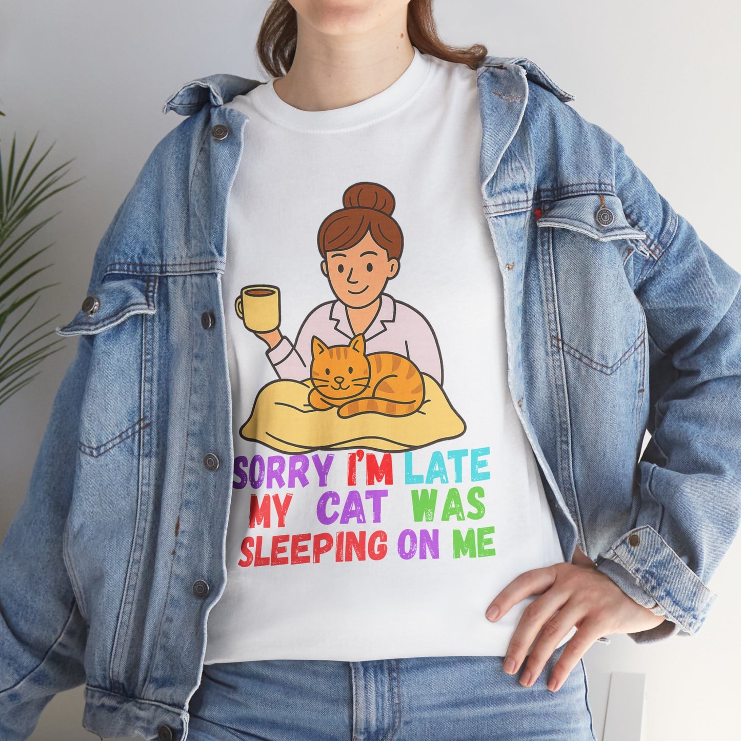 Sorry I'm late my cat was sleeping on me