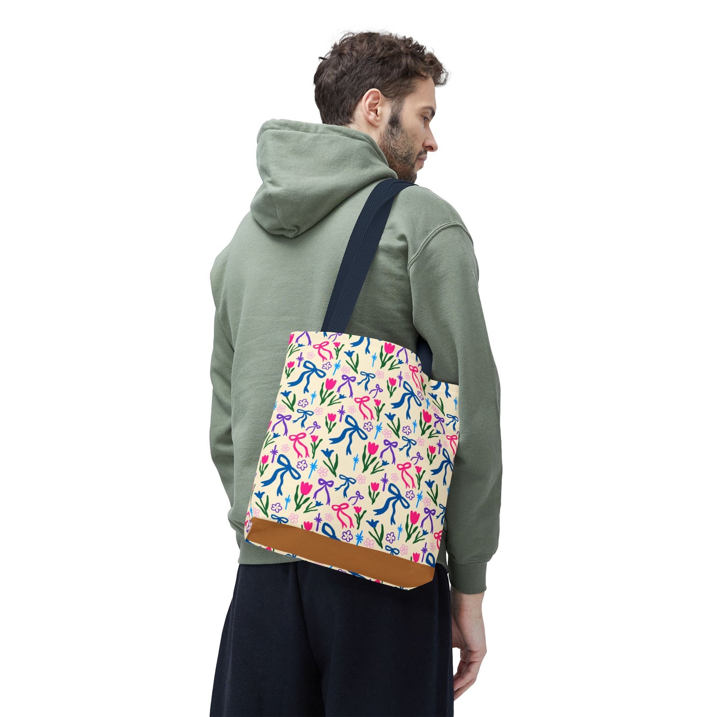 Coquette Bow Pattern Bag