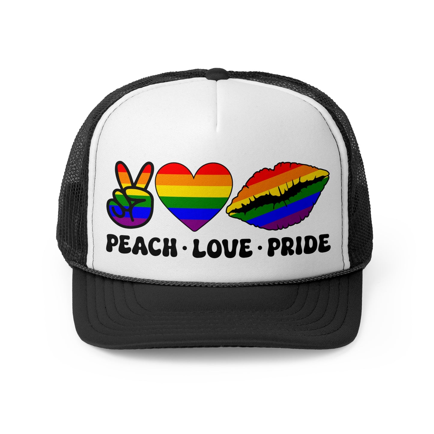 Peach Love Pride